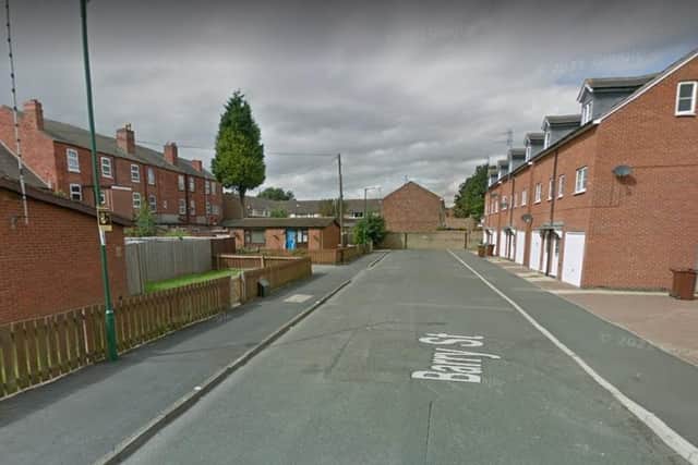 A view of Barry Street in Bulwell. Image: Google Maps.