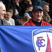 Chesterfield have a very healthy average of 6,870 this season.