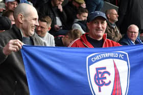 Chesterfield have a very healthy average of 6,870 this season.