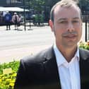 Coun Lee Waters has announced that he has quit the Ashfield Independents. Photo: Submitted
