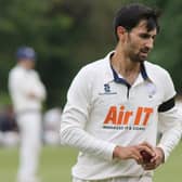 Ben Bhabra - four wickets in six balls for Papplewick on Saturday.