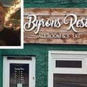 Landlord Richard Darrington is delighted to see Byron's Rest in the Good Beer Guide once again