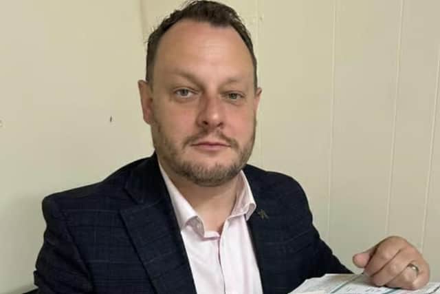 Ashfield District Council leader Jason Zadrozny.