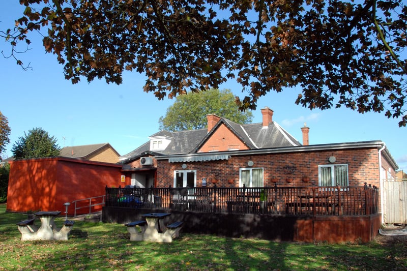 The Hucknall Empire Club off Morven Avenue has now been converted into residential properties.