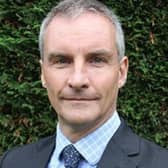 Jonathan Gribbin, director of public health at Nottinghamshire County Council