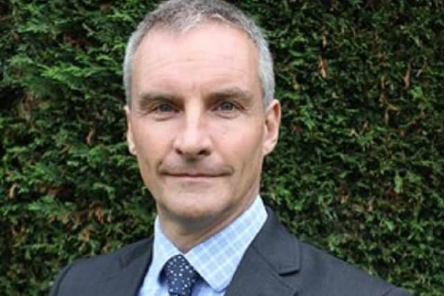 Jonathan Gribbin, director of public health at Nottinghamshire County Council