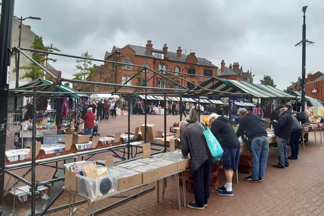 Calls are being made to help preserve and save Bulwell Market