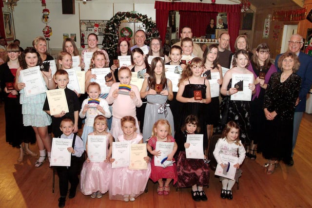 2006: Award winners at the Tait Stanley School of Dance in Bulwell are pictured.