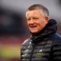 Chris Wilder - vowing to take the FA Cup and game at Mansfield seriously