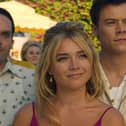 Harry Styles and Florence Pugh star in Don't Worry Darling