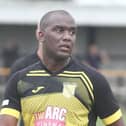 Craig Westcarr made it 19 goals for the season after hitting two in Hucknall Town's 2-2 draw at Dunkirk.