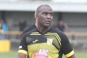 Craig Westcarr made it 19 goals for the season after hitting two in Hucknall Town's 2-2 draw at Dunkirk.
