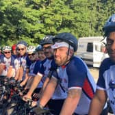 Police cyclists are undertaking a special memorial ride to remember fallen colleagues