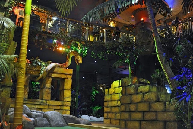 The Lost City Adventure Golf, a thrilling and unique adventure golf course nestled within Nottingham's Cornerhouse, is a surefire winner that promises excitement regardless of the weather. Its towering ancient walls, adorned with writhing snakes and moving rocks, transport players into a lost world of epic adventure. Here, they can unleash their inner 'Indiana Jones' and put their putting skills to the ultimate test. Offering an 18-hole pass for just £10, with student, family, and concession prices available, it's an adventure that is not to be missed.  For the younger ones, Funstation, also located in The Cornerhouse, is a haven of fun and excitement. With its bowling lanes, air hockey, and a plethora of opportunities to win exciting prizes, it's a place where fun never stops. What's more, they have a unique cashless system that allows you to load money onto a card - no need for coins! It's a place where entertainment meets convenience.