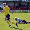 Joe Butler was in great form for Hucknall on Saturday.