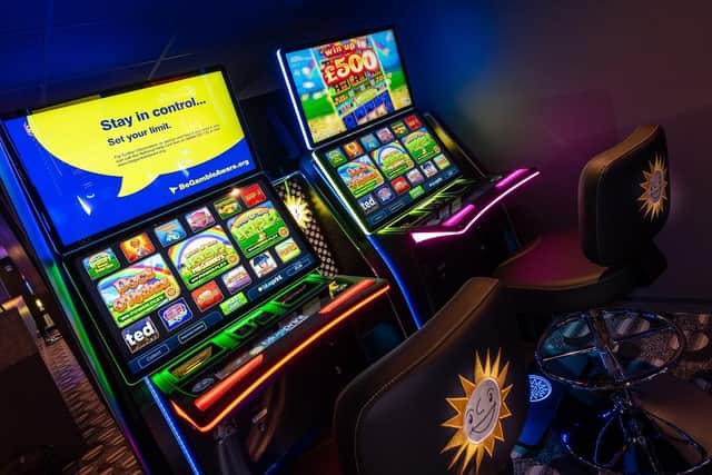 Merkur Slots has opened a new venue in Bulwell. Photo: Colin Bridges