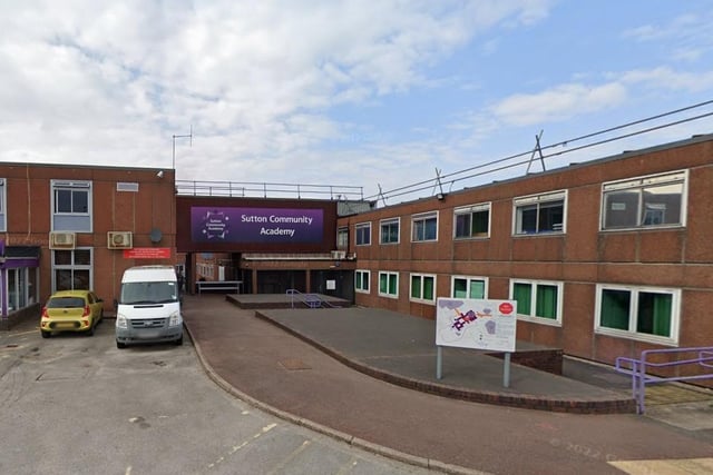 Chartwells at Sutton Community Academy at High Pavement, Sutton, was rated five out of five on March 6