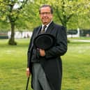 Nigel Lymn Rose is marking 50 years as a qualified funeral director and qualified embalmer. Photo: Submitted