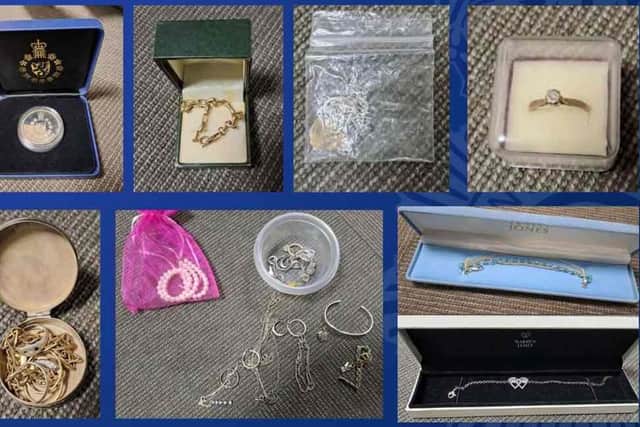 Hucknall jewellery thief jailed as police seek to find owners of stolen ...