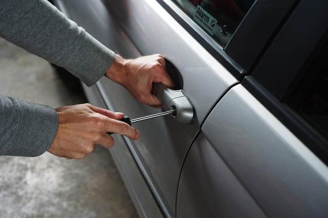 Several cars and property have been broken into by thieves in Hucknall in the last week
