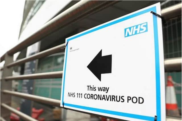 The number of coronavirus cases in Mansfield has increased.