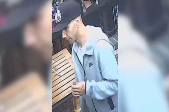 Police release CCTV image of man they want to talk to after Nottingham ...