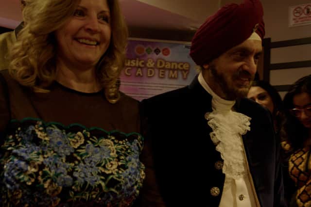 Deanne Taylor, of Smalley's Solicitors, welcomes Dr Harminder Dua CBE, High Sheriff of Nottinghamshire
