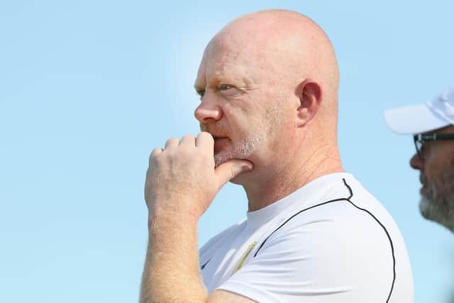 Andy Ingle was frustrated with his side's display against Gedling.