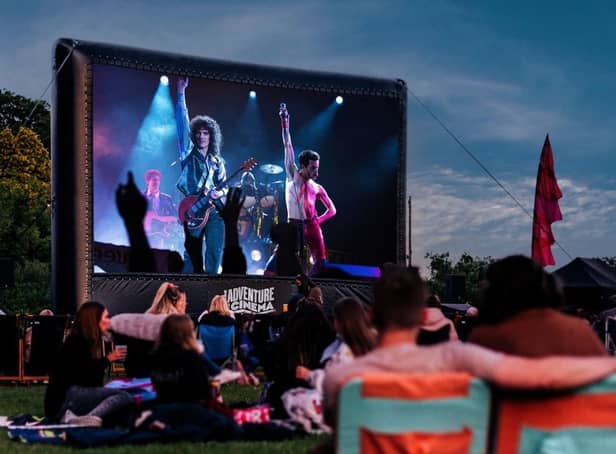 Newstead Abbey will be showing Bohemian Rhapsody for its latest outdoor cinema night