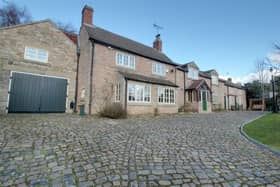 This charming five-bedroom detached farmhouse, complete with annexe, on High Street, Whitwell is on the market with estate agents eXp, who are inviting offers of more than £700,000.
