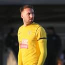 Sam Sims - conceded penalty at Lincoln.