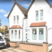 The row over the third storey to the extension at Portland Road Dental Practice will now be resolved by the Planning Inspectorate. Photo: Google Earth