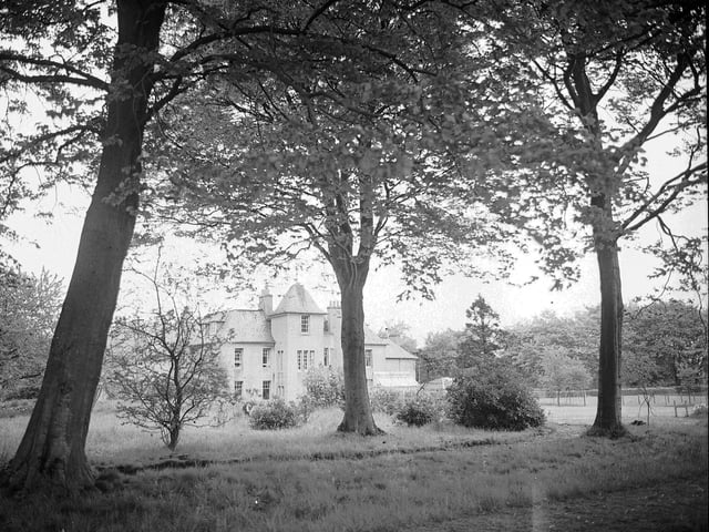 Balerno House pictured in 1954.