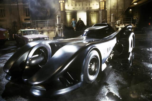 The iconic Batmobile from the 1989 Batman movie will be at Hucknall's Arc Cinema on Friday