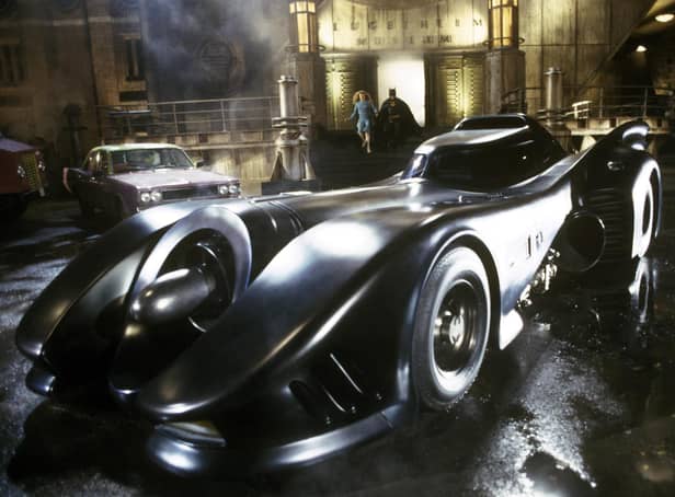 The iconic Batmobile from the 1989 Batman movie will be at Hucknall's Arc Cinema on Friday