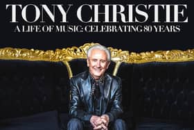 Tony Christie is visiting Mansfield Palace Theatre on his latest tour.