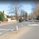 Major works are planned to replace the roundabout junction at Hucknall Lane and Moor Bridge Road. Photo: Google