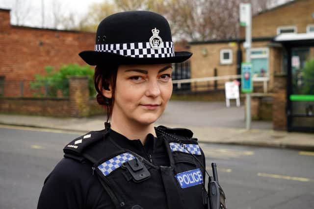 Insp Kylie Davies, Nottinghamshire Police's Mansfield district commander.