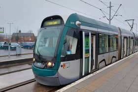 Tram services between Hucknall, Bulwell and Nottingham are now running normally again