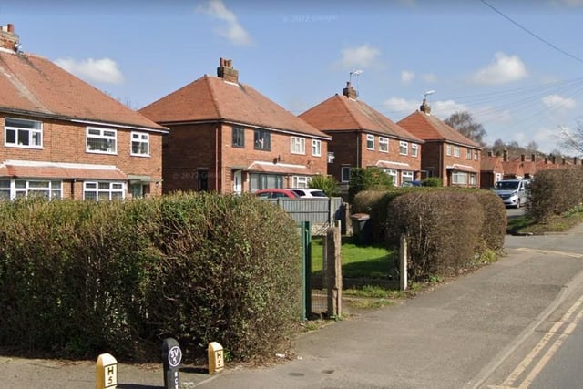 Selston was the third of of a trio of Ashfield neighbourhoods to score 1.00 for pollution