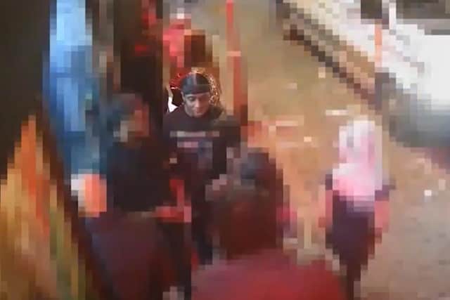 Police want to speak to this man in connection with an assault in Nottingham