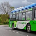 Nottbus ECOnnect bus on route