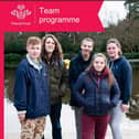 The Prince's Trust Team programme will begin in Worksop from January 17.