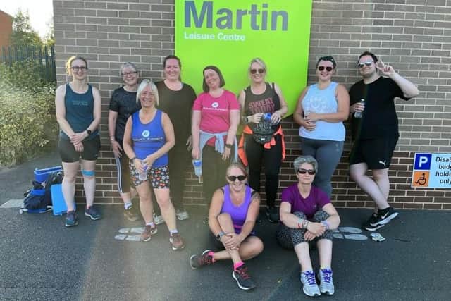 Members of Bulwell Runners are staging a 12-hour fundraising relay challenge this month