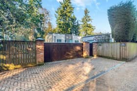 Welcome to The Bungalow, a distinctive and individual single-storey dwelling in the grounds of Newstead Abbey Park. It is on the market for £645,000 with Mansfield estate agents, Richard Watkinson and Partners.