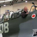 Hucknall vet Graham Oliver says he is looking forward to heading for the skies and flying the classic plane