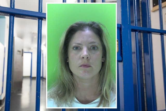 Holly Rouse-Sweeney was jailed for six years for sexually abusing a Nottinghamshire boy. Photo: Nottinghamshire Police