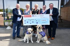 Birds Bakery donates to Canine Partners For Independence