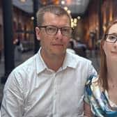 Darryl Gwinnett and Emily Stringer, Caitlin's parents. Photo: Submitted
