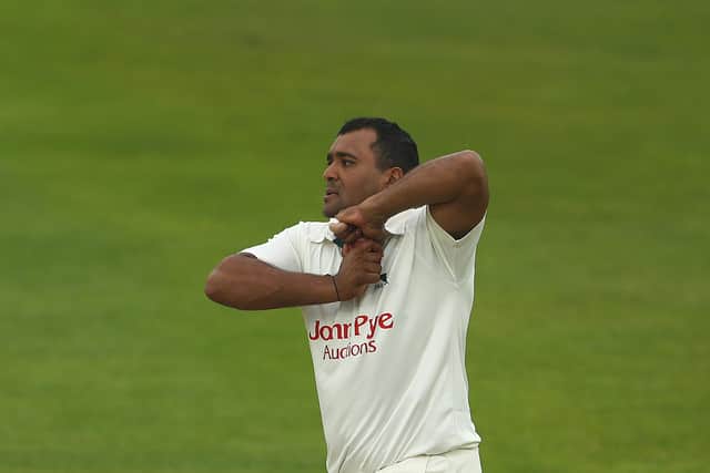 Samit Patel will tour with the MCC.